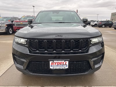 2025 Jeep Grand Cherokee Altitude X