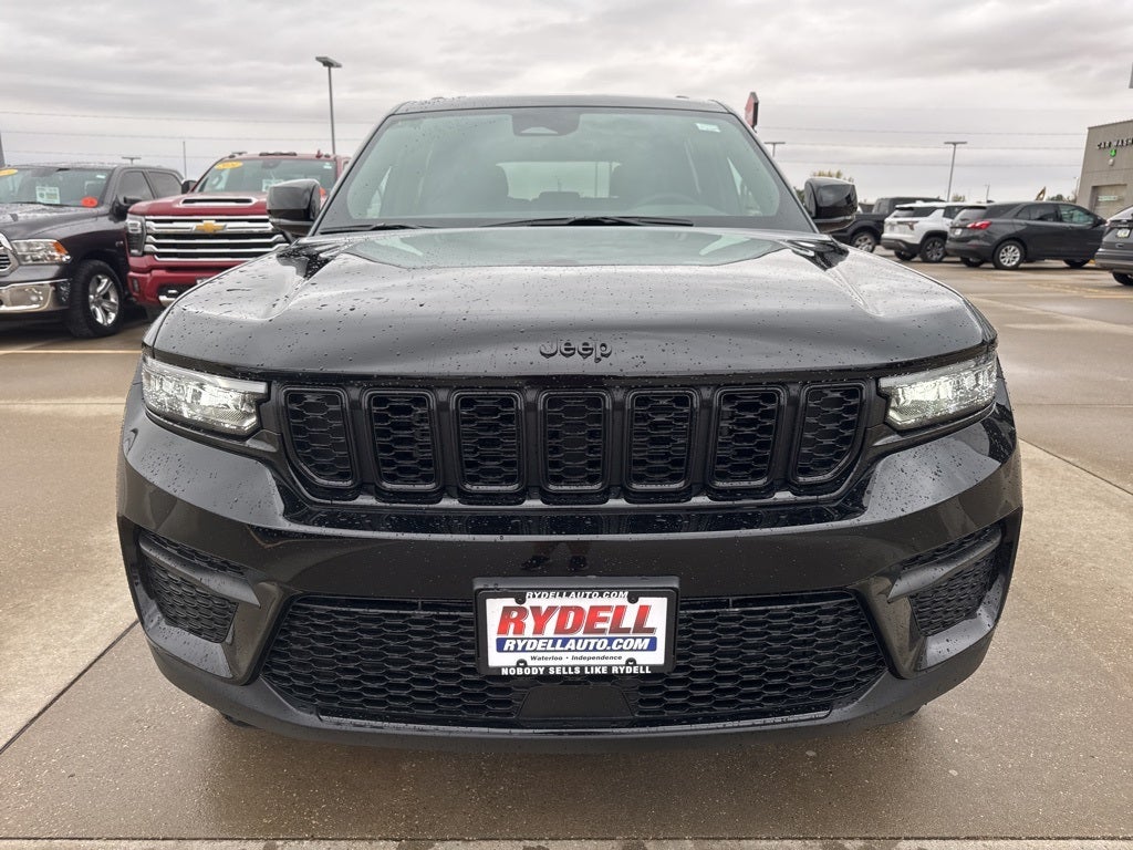 2025 Jeep Grand Cherokee Altitude X