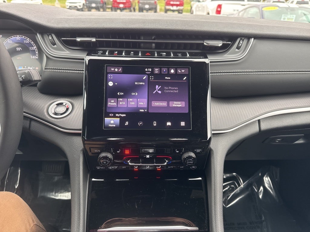 2025 Jeep Grand Cherokee Altitude X