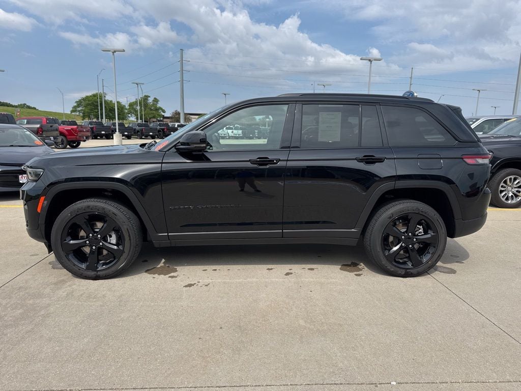 2025 Jeep Grand Cherokee Altitude X