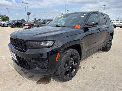 2025 Jeep Grand Cherokee Altitude X