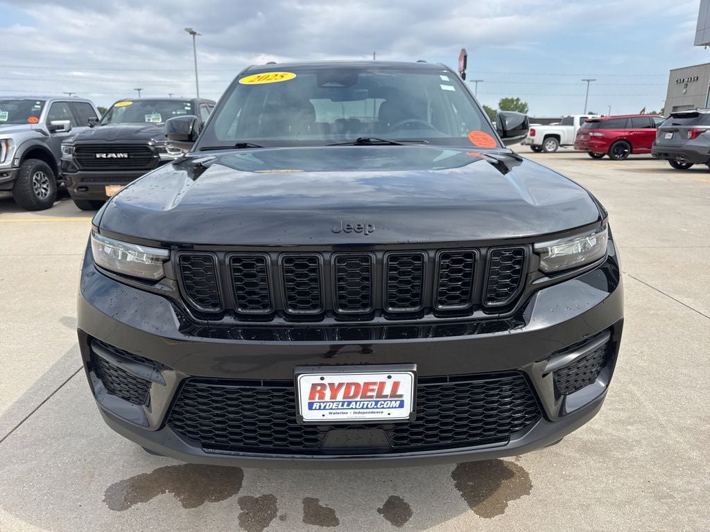 2025 Jeep Grand Cherokee Altitude X