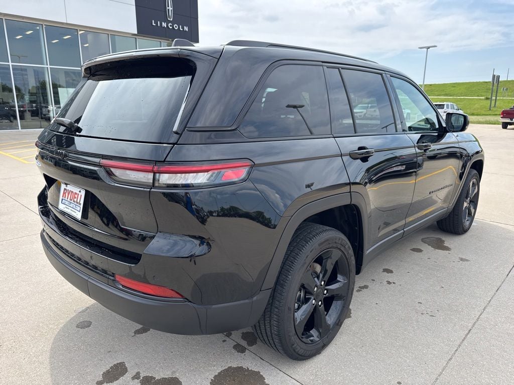 2025 Jeep Grand Cherokee Altitude X