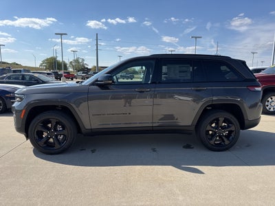2025 Jeep Grand Cherokee Altitude X