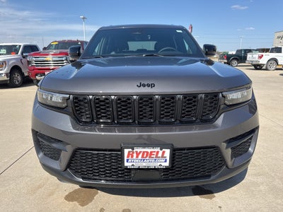 2025 Jeep Grand Cherokee Altitude X