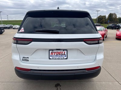 2027 Jeep Grand Cherokee Altitude