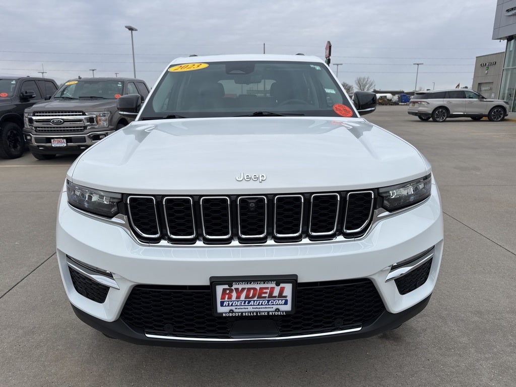2023 Jeep Grand Cherokee Limited