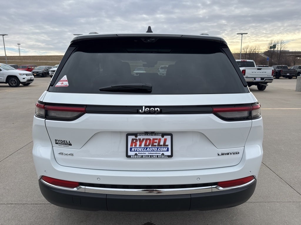 2023 Jeep Grand Cherokee Limited