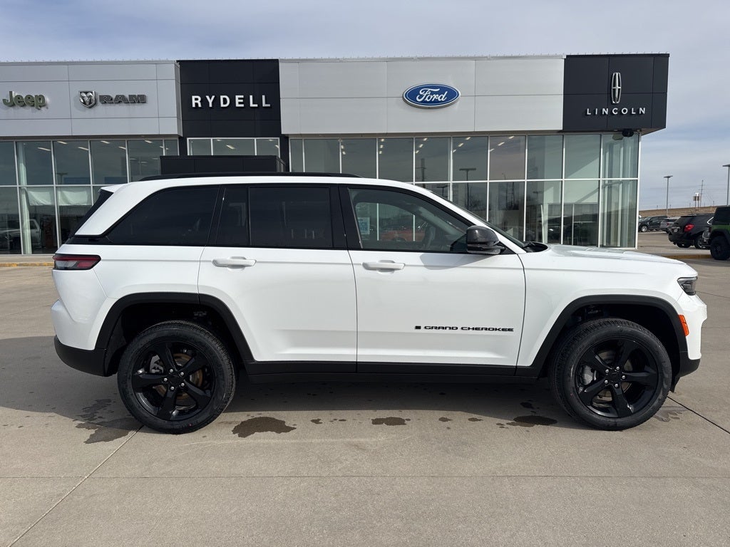 2025 Jeep Grand Cherokee Limited