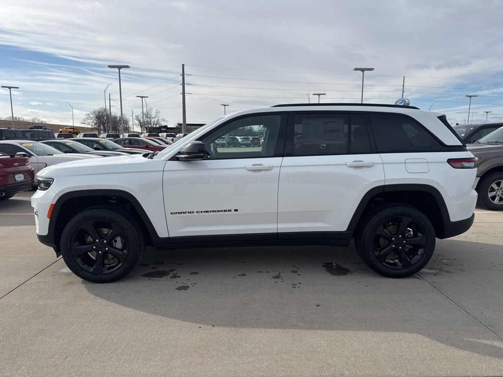 2025 Jeep Grand Cherokee Limited