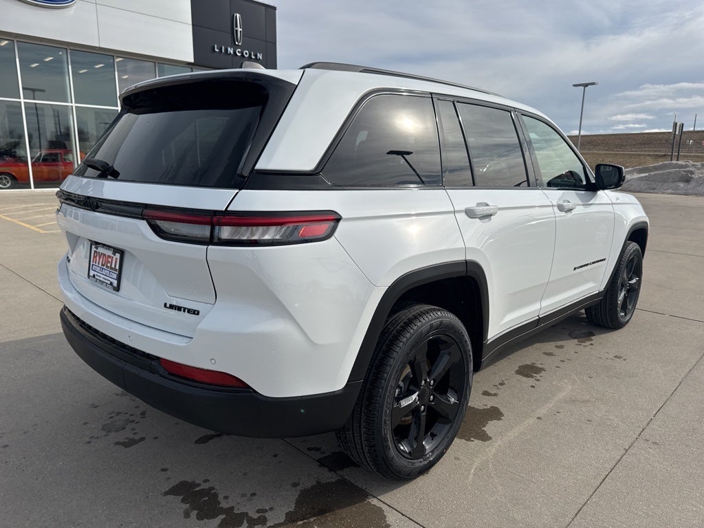 2025 Jeep Grand Cherokee Limited