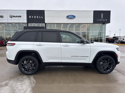 2025 Jeep Grand Cherokee Limited