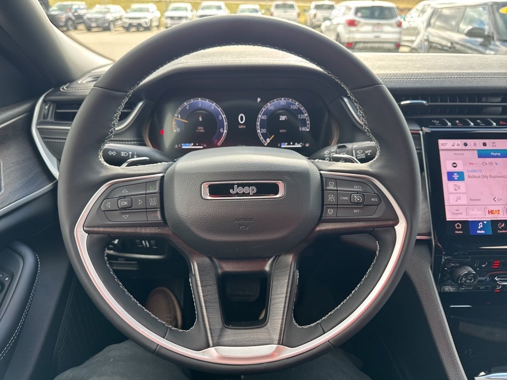 2025 Jeep Grand Cherokee Limited