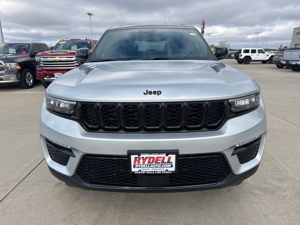 2025 Jeep Grand Cherokee Limited