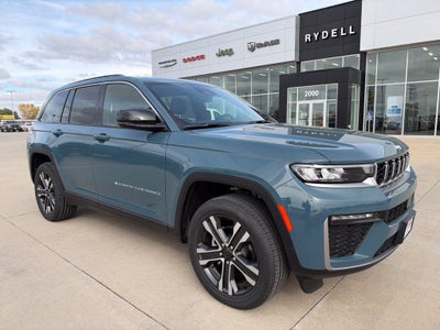2027 Jeep Grand Cherokee Limited