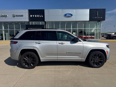 2026 Jeep Grand Cherokee Limited Reserve
