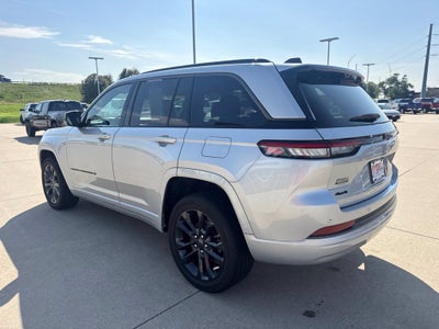 2026 Jeep Grand Cherokee Limited Reserve