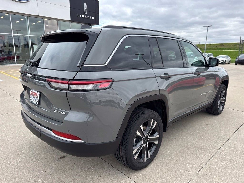 2027 Jeep Grand Cherokee Limited