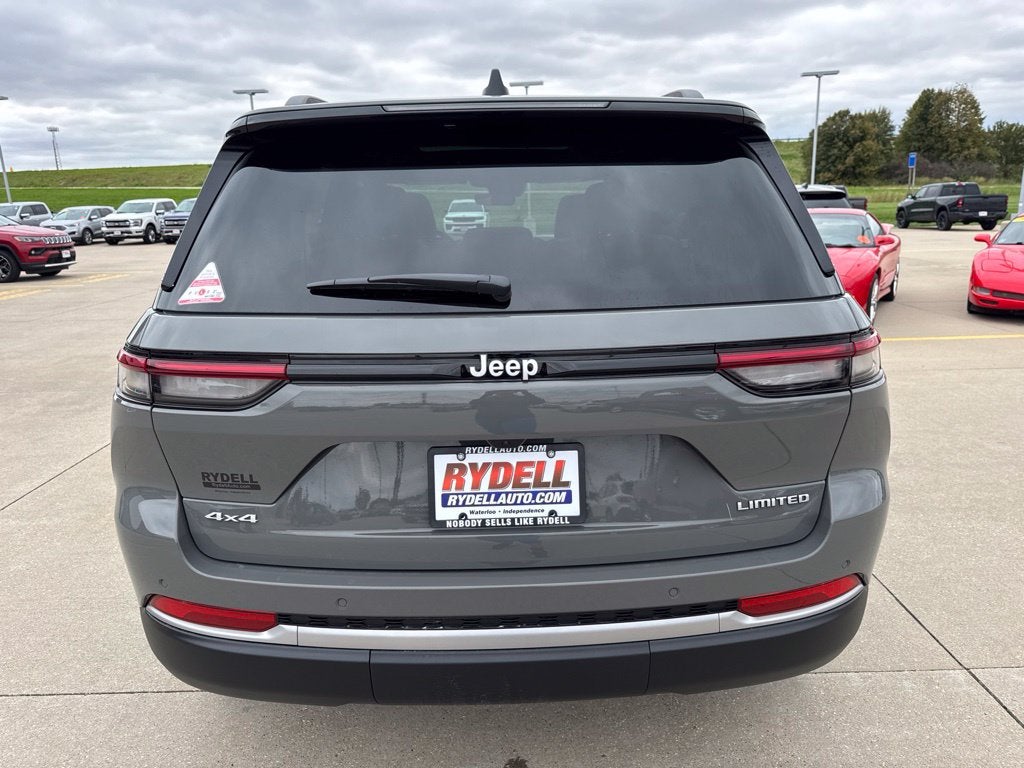 2027 Jeep Grand Cherokee Limited