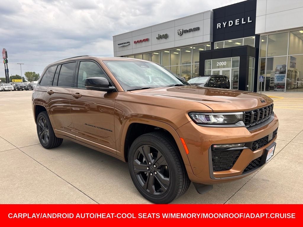 2027 Jeep Grand Cherokee Limited Reserve
