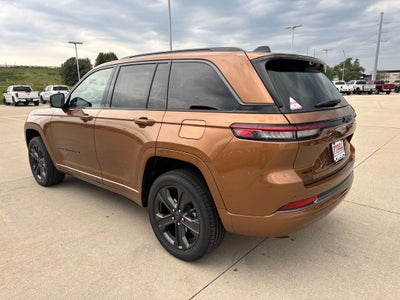 2027 Jeep Grand Cherokee Limited Reserve