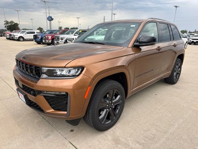 2027 Jeep Grand Cherokee Limited Reserve