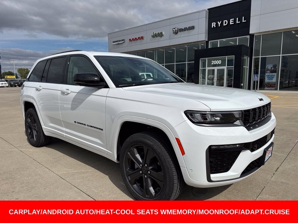 2027 Jeep Grand Cherokee Limited Reserve
