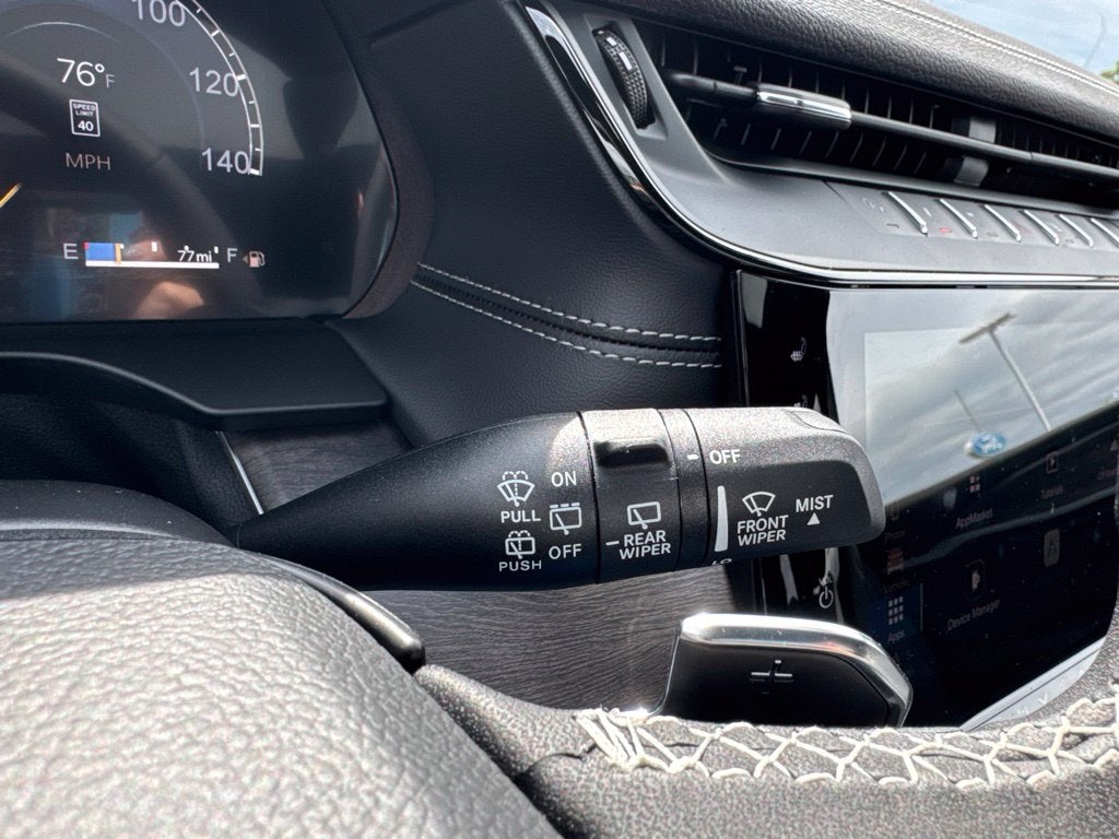 2027 Jeep Grand Cherokee Limited Reserve