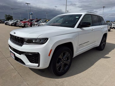 2027 Jeep Grand Cherokee Limited Reserve