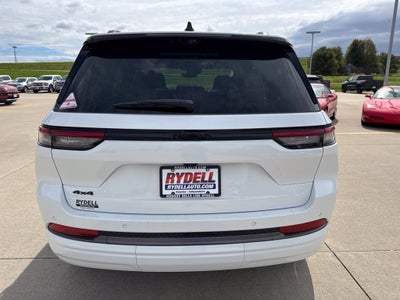 2027 Jeep Grand Cherokee Limited Reserve
