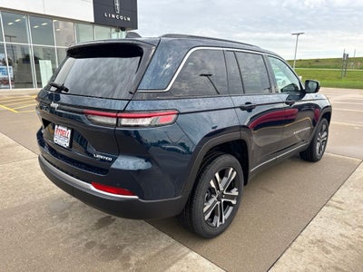 2027 Jeep Grand Cherokee Limited