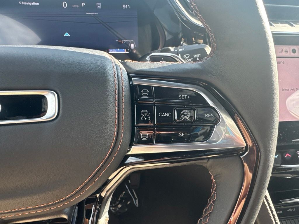 2026 Jeep Grand Cherokee Summit