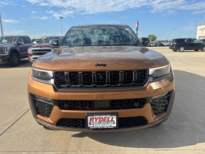 2026 Jeep Grand Cherokee Summit