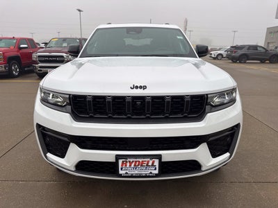 2027 Jeep Grand Cherokee L Limited Reserve