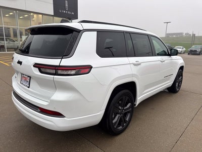 2027 Jeep Grand Cherokee L Limited Reserve