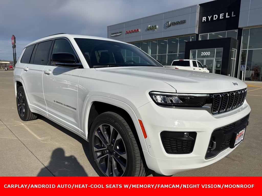 2025 Jeep Grand Cherokee L Overland