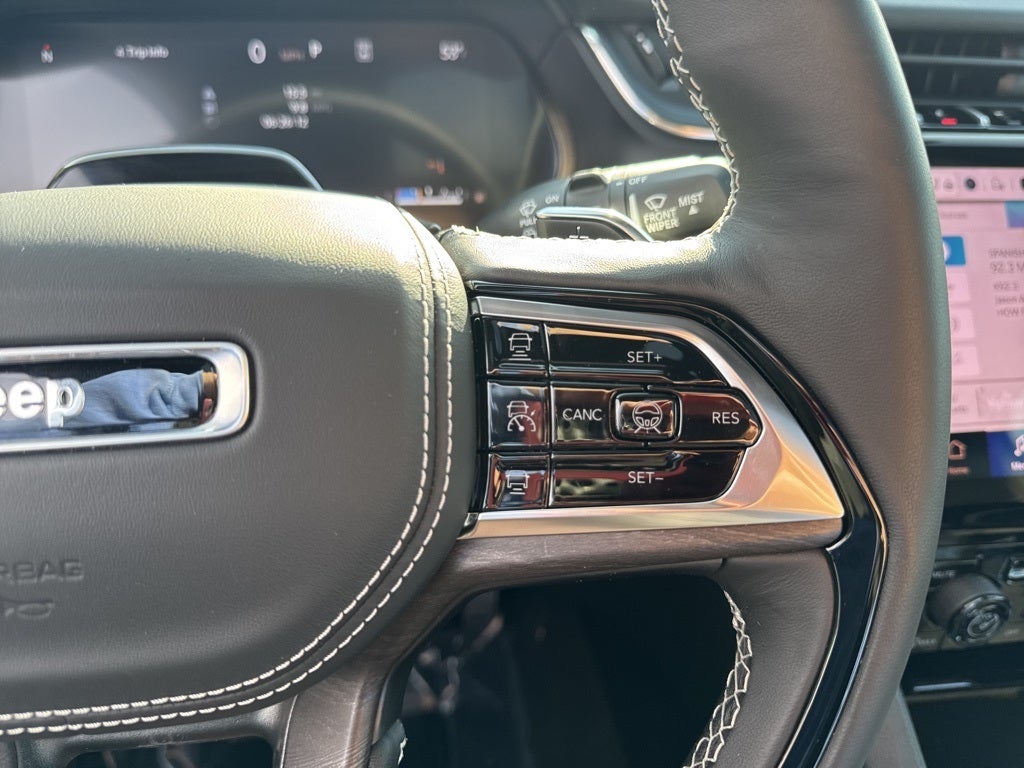 2025 Jeep Grand Cherokee L Overland