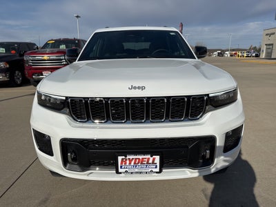 2025 Jeep Grand Cherokee L Overland