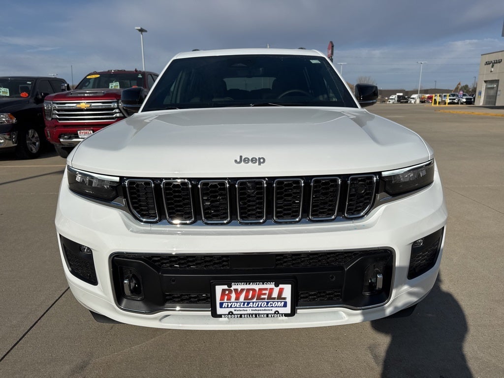 2025 Jeep Grand Cherokee L Overland
