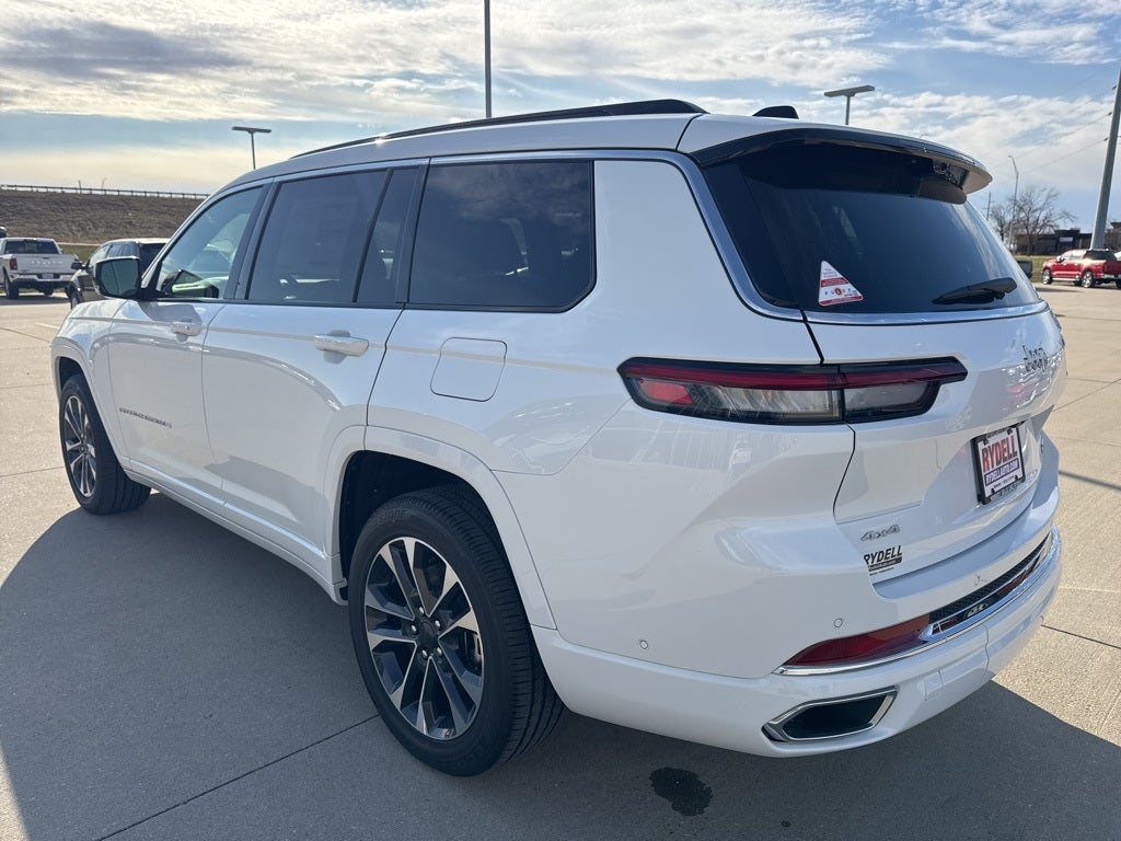 2025 Jeep Grand Cherokee L Overland