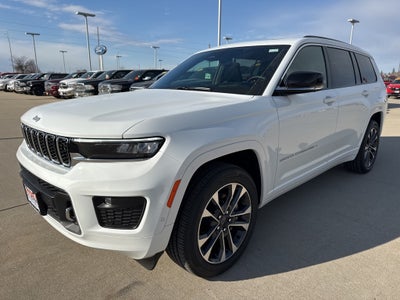 2025 Jeep Grand Cherokee L Overland