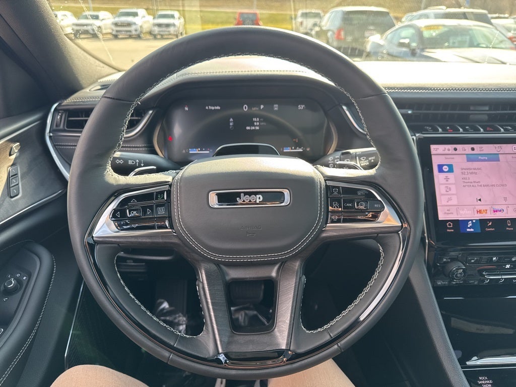 2025 Jeep Grand Cherokee L Overland