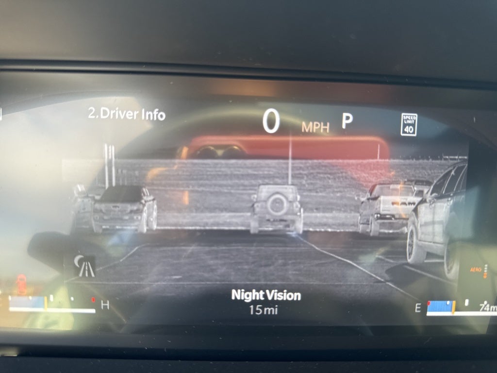 2025 Jeep Grand Cherokee L Overland