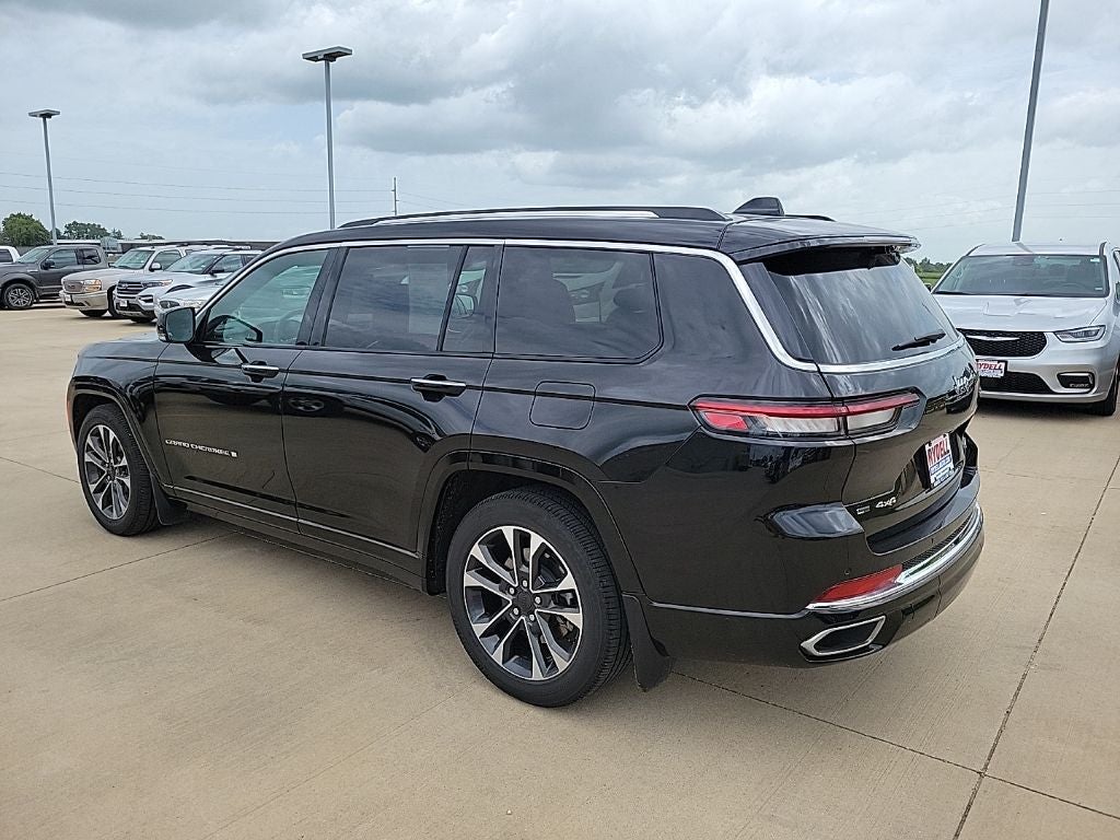2023 Jeep Grand Cherokee L Overland