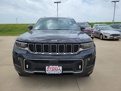 2023 Jeep Grand Cherokee L Overland