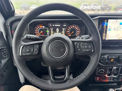 2027 Jeep Wrangler Rubicon X