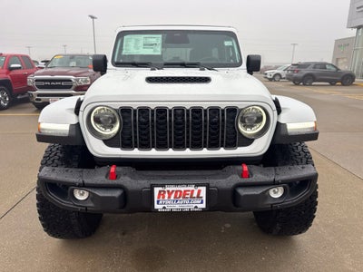 2027 Jeep Wrangler Rubicon X