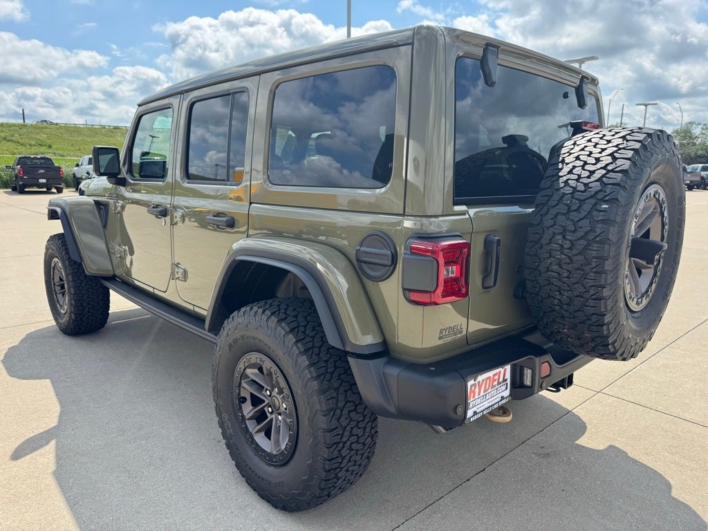 2025 Jeep Wrangler Rubicon 392 Final Edition