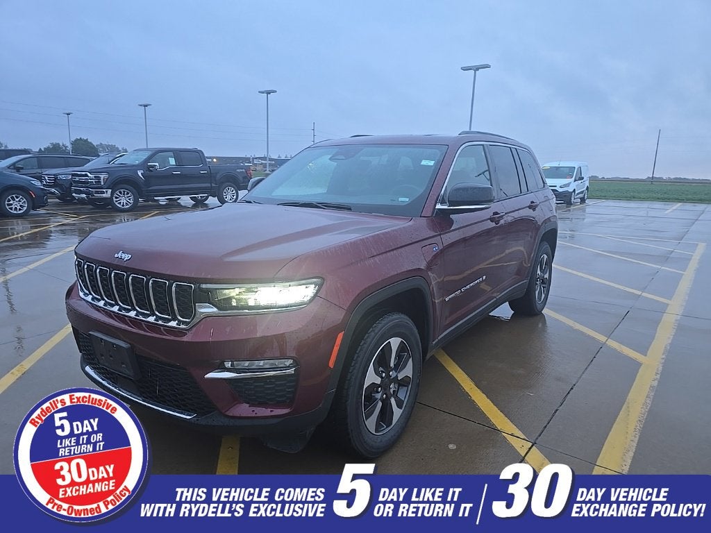 2024 Jeep Grand Cherokee 4xe