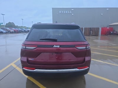 2024 Jeep Grand Cherokee 4xe